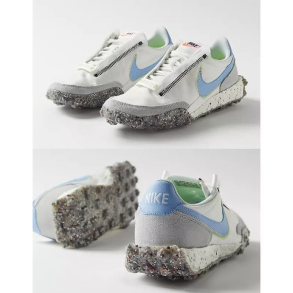 Nike Shoes - NEW Nike Waffle Racer Crater Sneakers White Women's Size 6